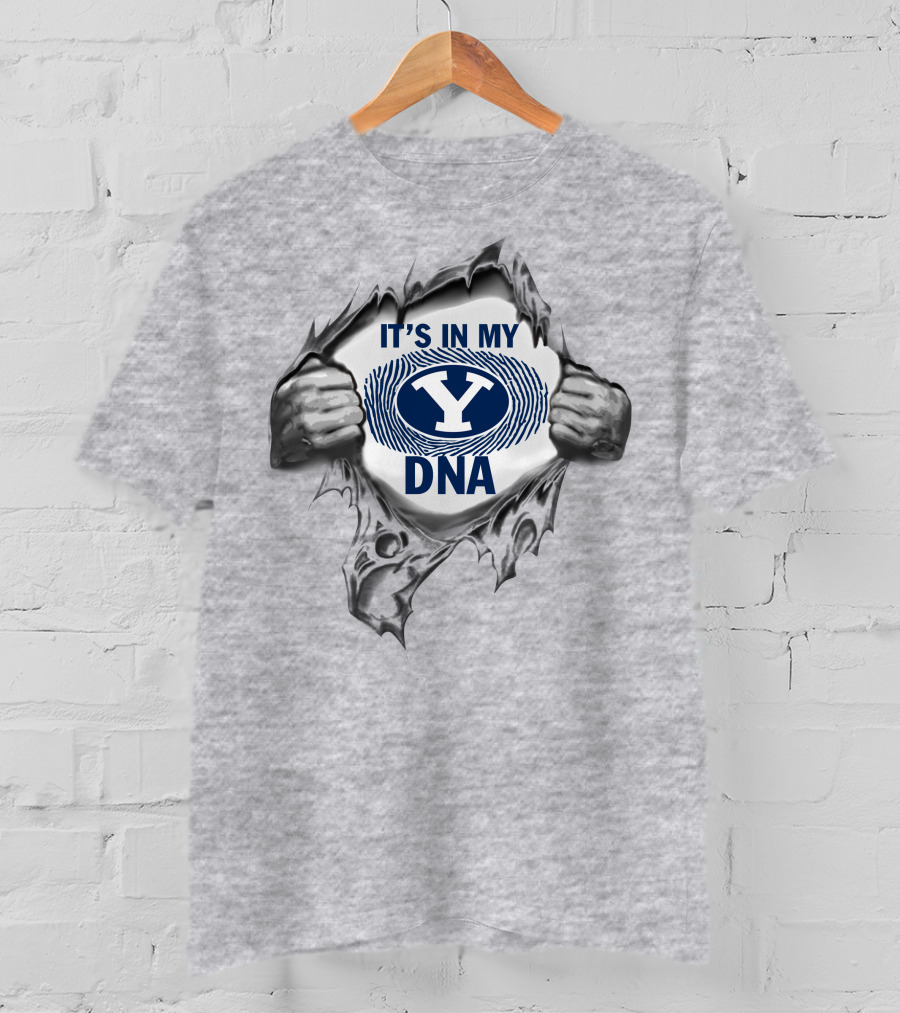 It's In My Dna Byu Cougars T-Shirt