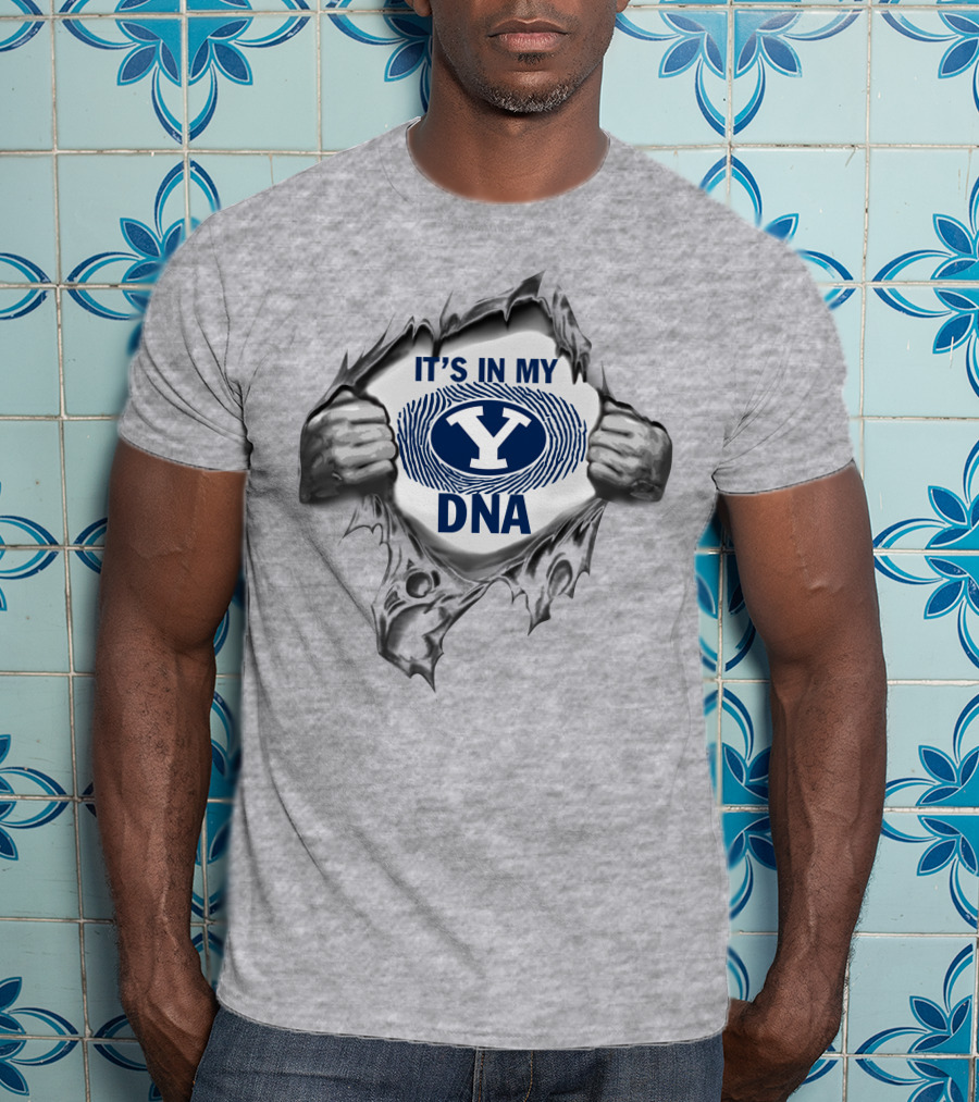 It's In My Dna Byu Cougars T-Shirt
