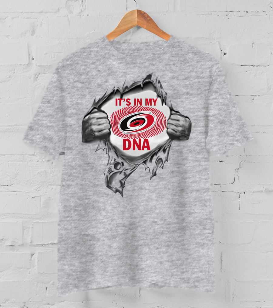 Carolina Hurricanes It's In My Dna T-Shirt