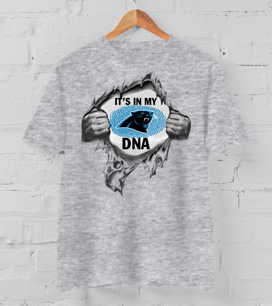Panthers Pride It's In My Dna T-Shirt