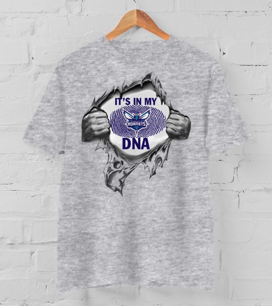 It's In My Charlotte Hornets Dna T-Shirt