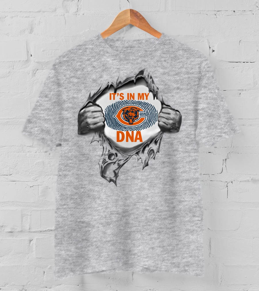 It's In My Chicago Bears Dna T-Shirt
