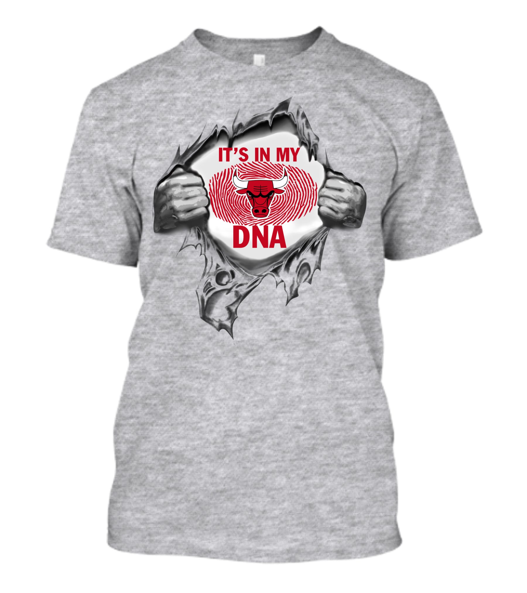 It's In My Dna Chicago Bulls T-Shirt