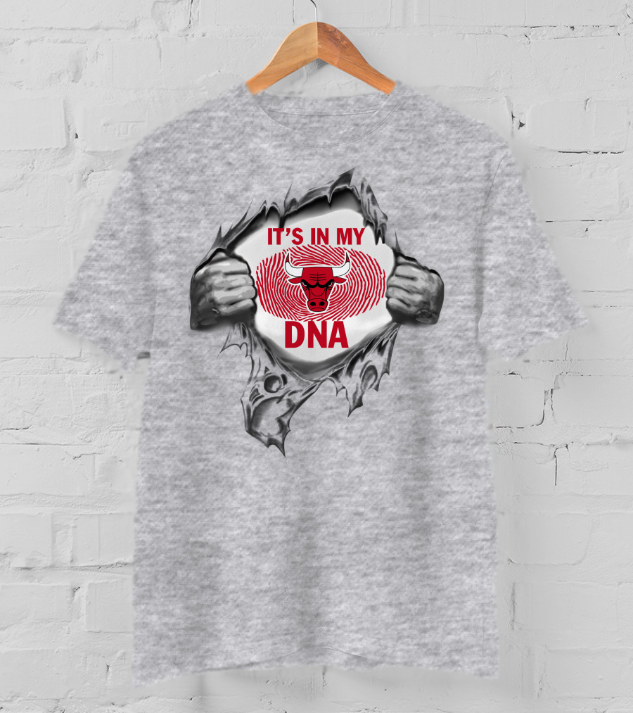 It's In My Dna Chicago Bulls T-Shirt