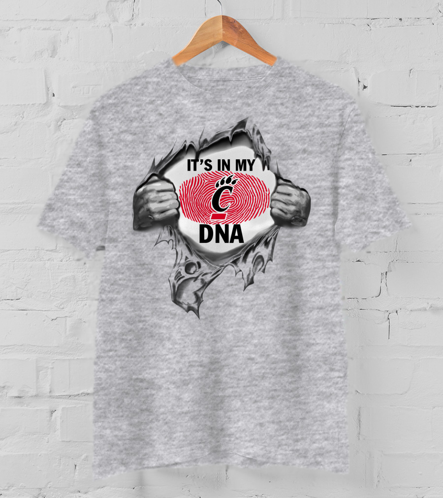 It's In My Cincinnati Bearcats Dna T-Shirt
