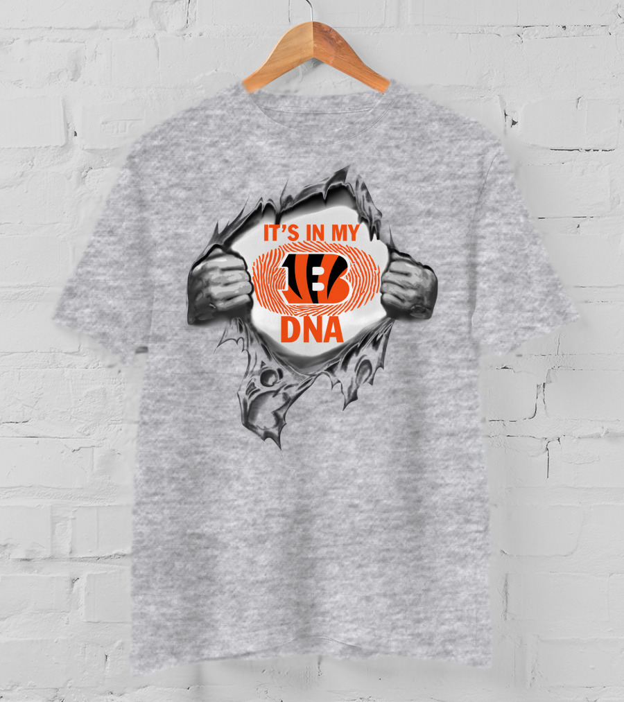 It's In My Dna Cincinnati Bengals T-Shirt