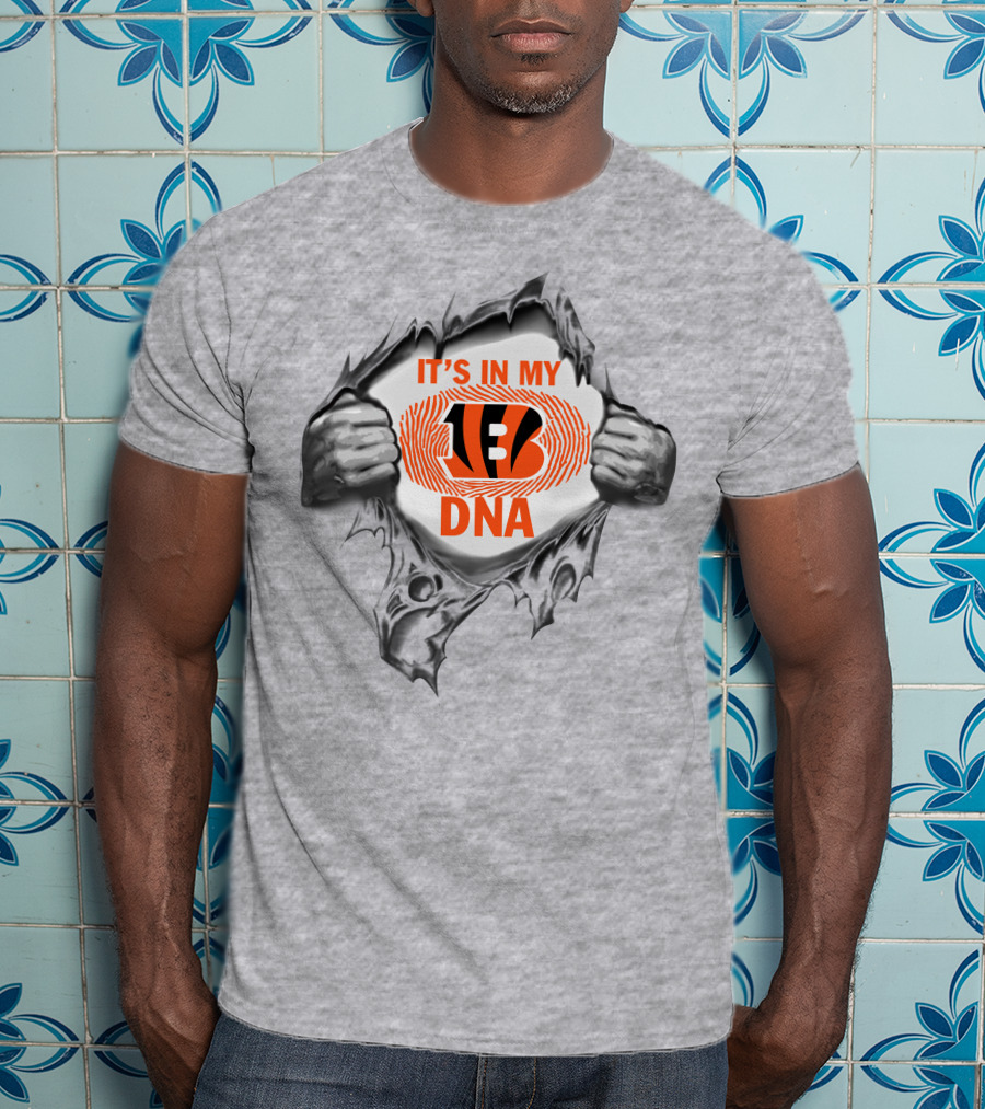 It's In My Dna Cincinnati Bengals T-Shirt