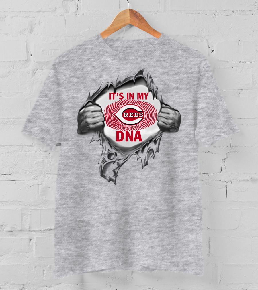 It's In My Reds Dna T-Shirt