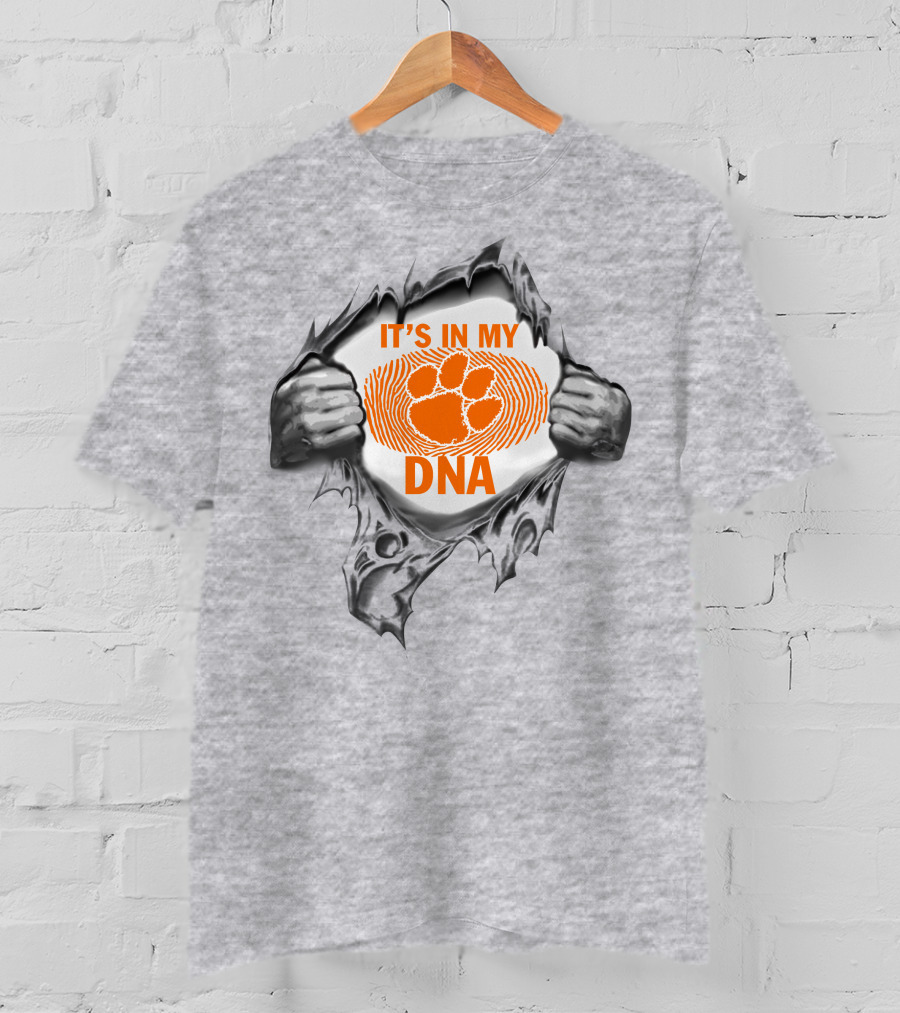It's In My Dna Clemson Tigers T-Shirt