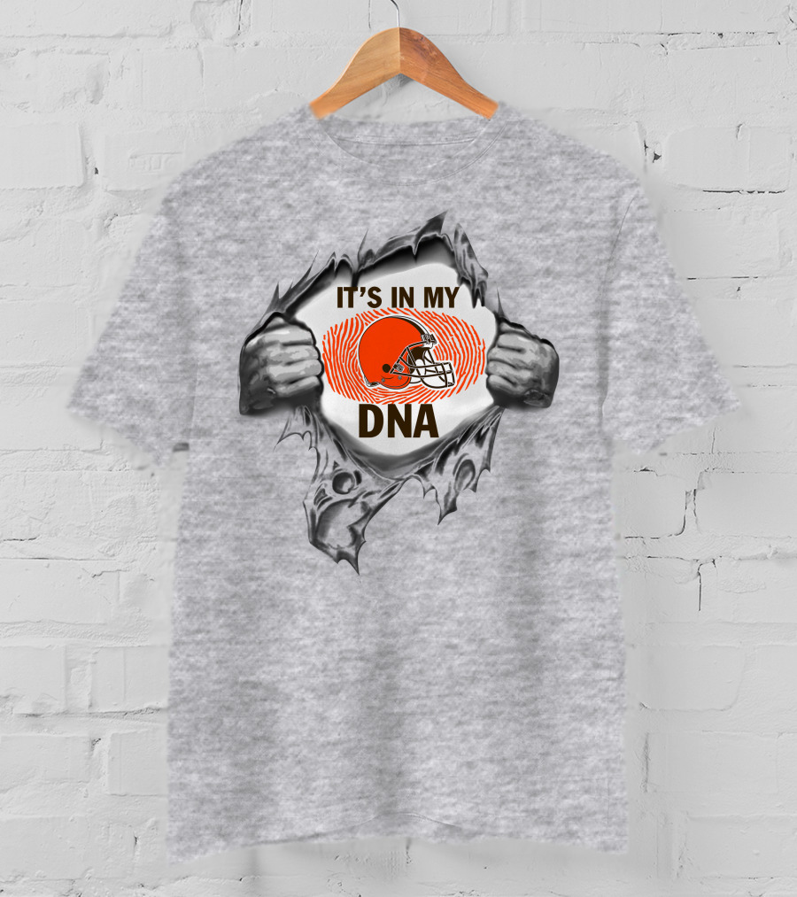 It's In My Cleveland Browns Dna T-Shirt