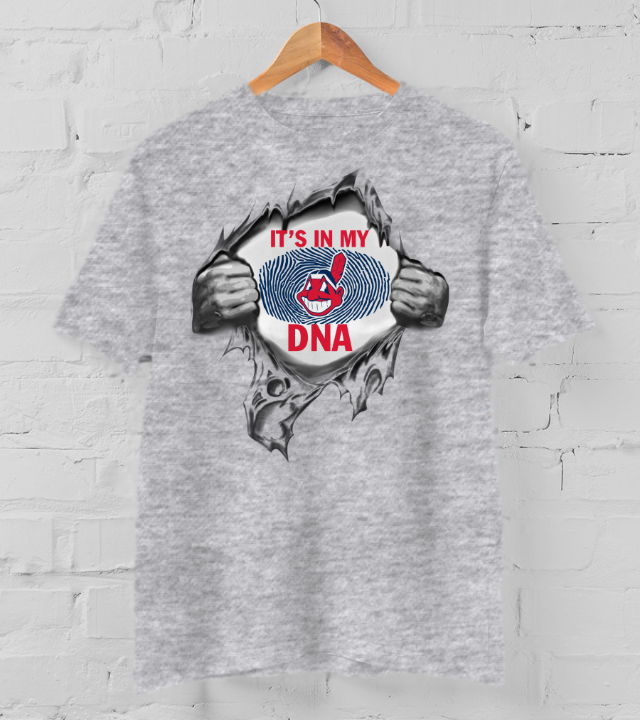 It's In My Dna Cleveland Indians T-Shirt