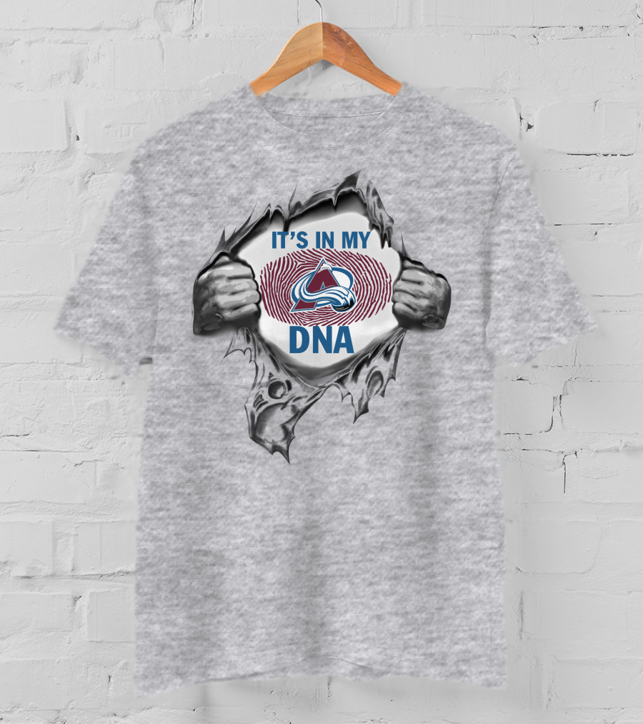 It's In My Colorado Avalanche Dna T-Shirt