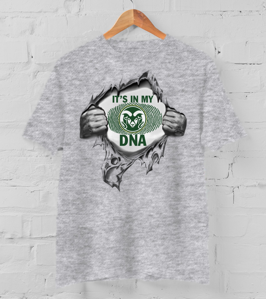 It's In My Dna Colorado State Rams T-Shirt