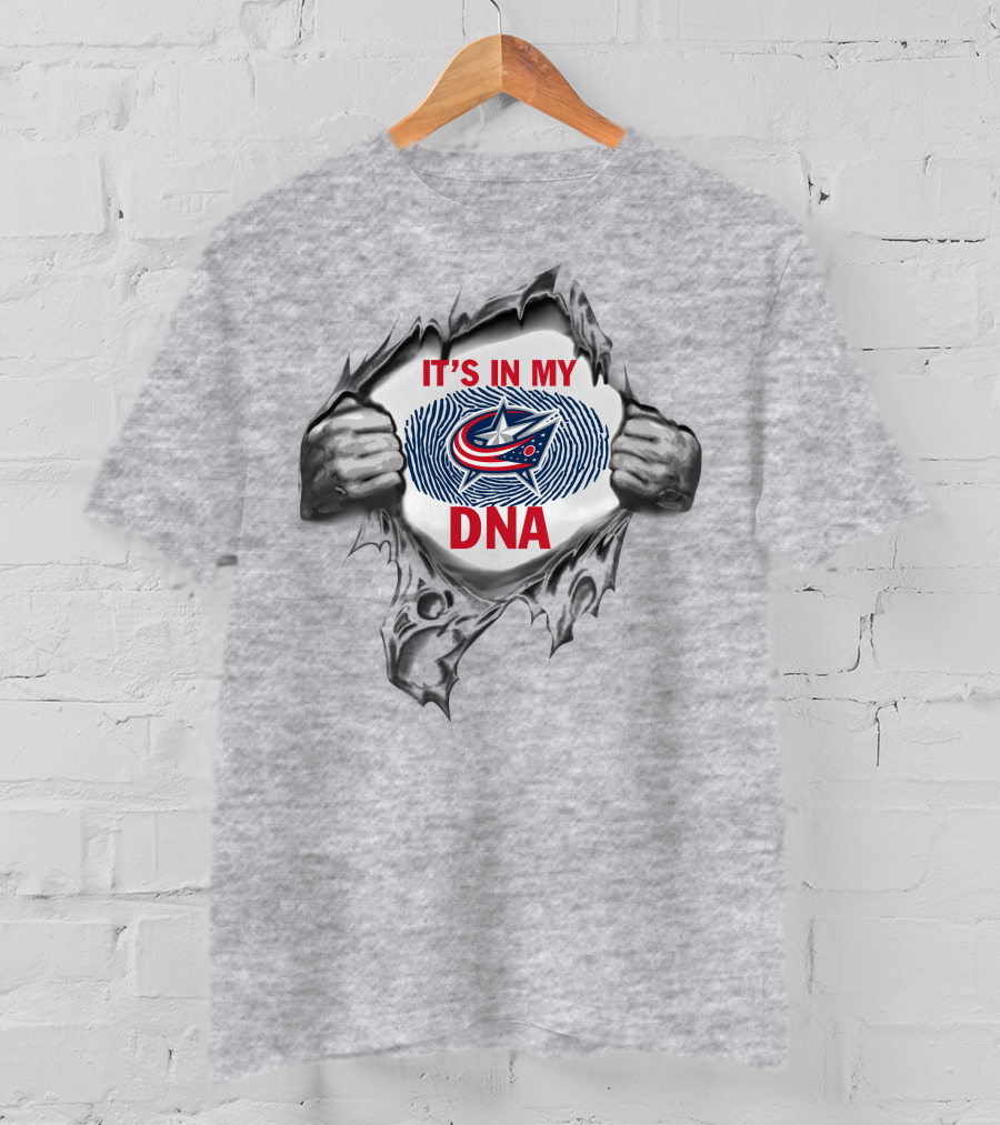 It's In My Dna Columbus Blue Jackets T-Shirt