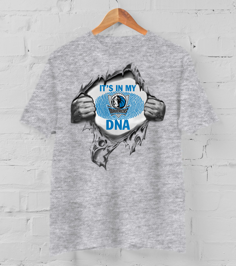 It's In My Dallas Mavericks Dna T-Shirt