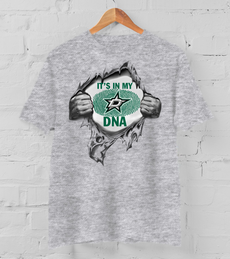 Dallas Stars It's In My Dna T-Shirt