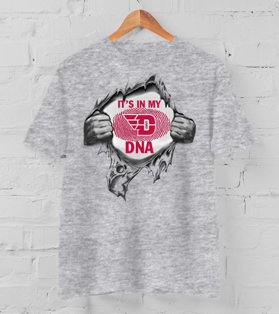 It's In My Dayton Flyers Dna T-Shirt
