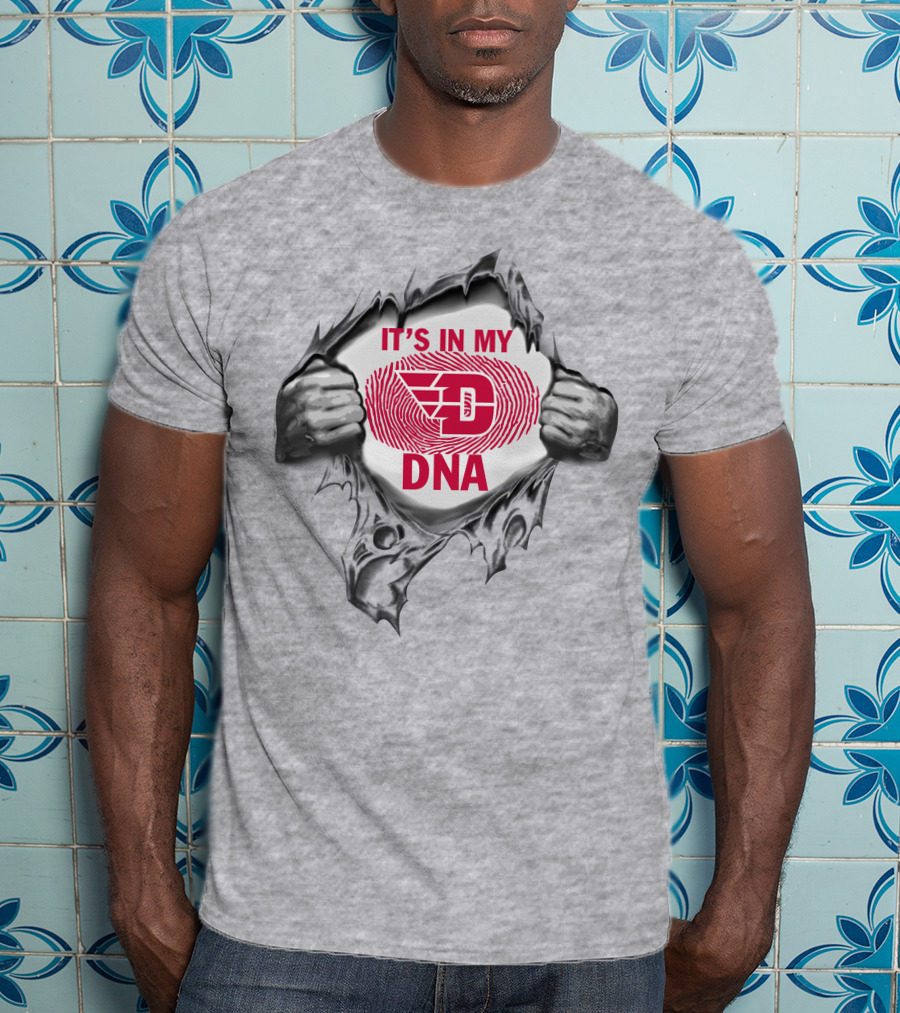 It's In My Dayton Flyers Dna T-Shirt