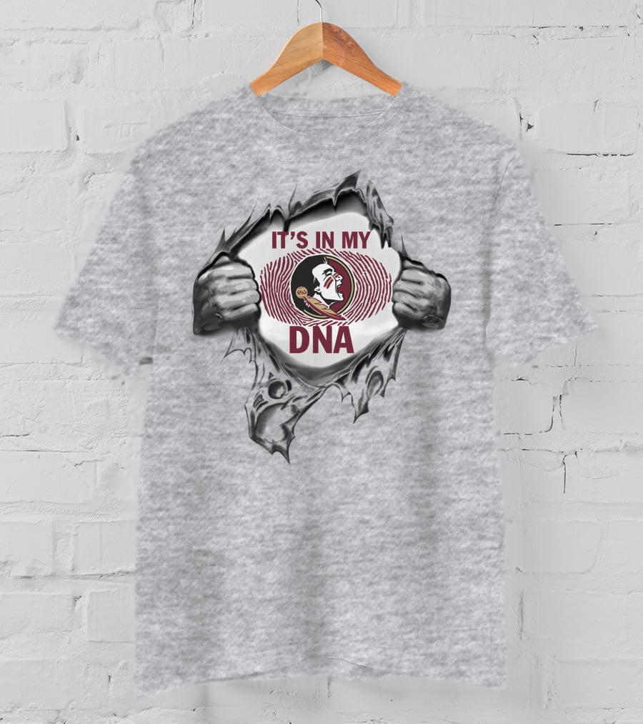 Florida State Seminoles It's In My Dna T-Shirt