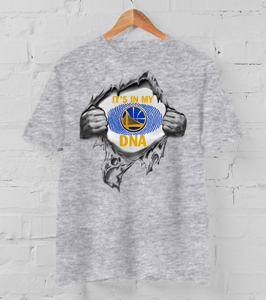 It's In My Dna Golden State Warriors T-Shirt