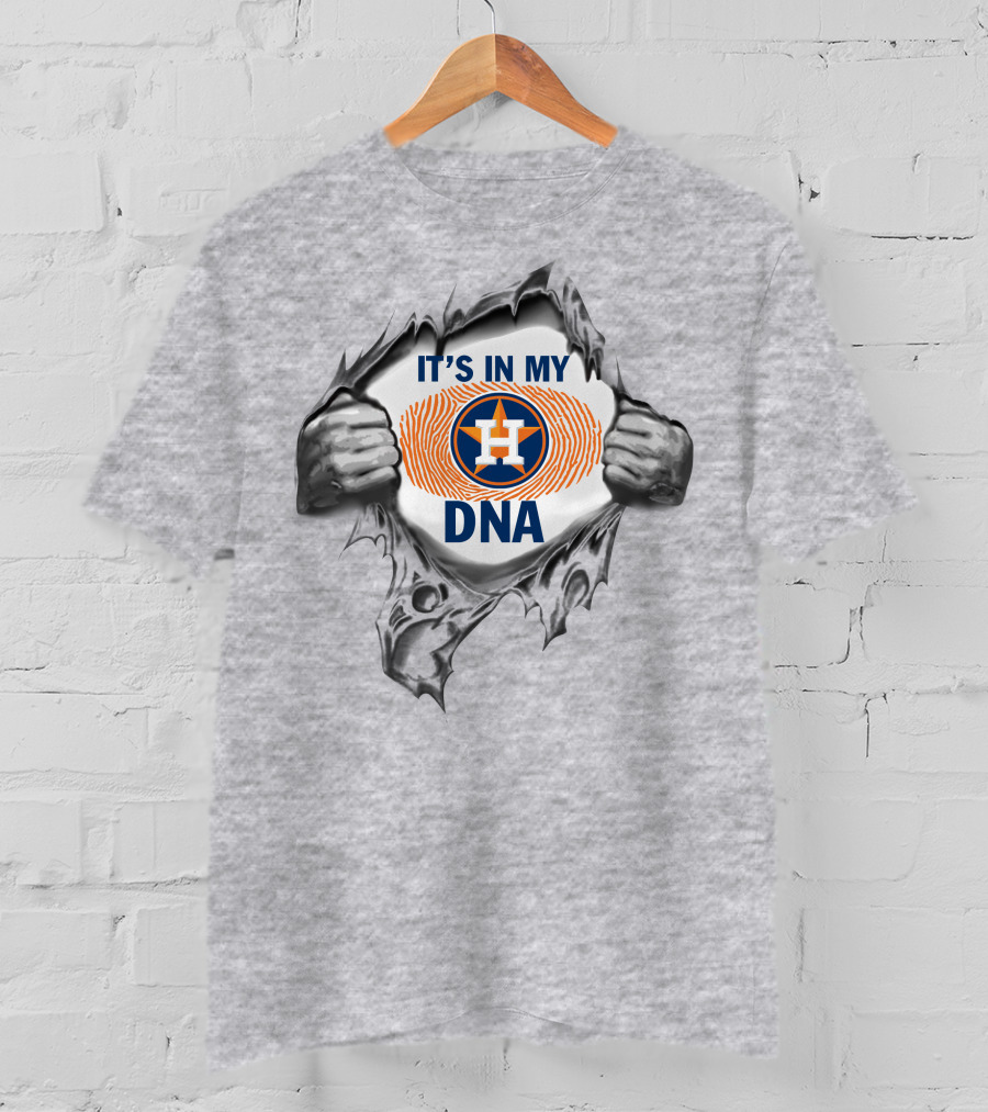 It's In My Houston Astros Dna T-Shirt