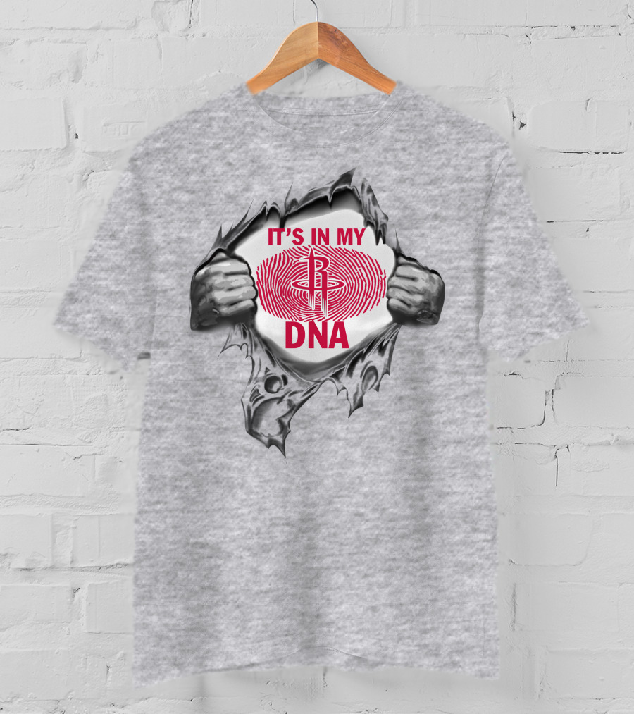 It's In My Dna Houston Rockets T-Shirt