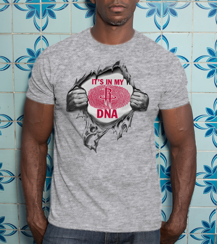 It's In My Dna Houston Rockets T-Shirt