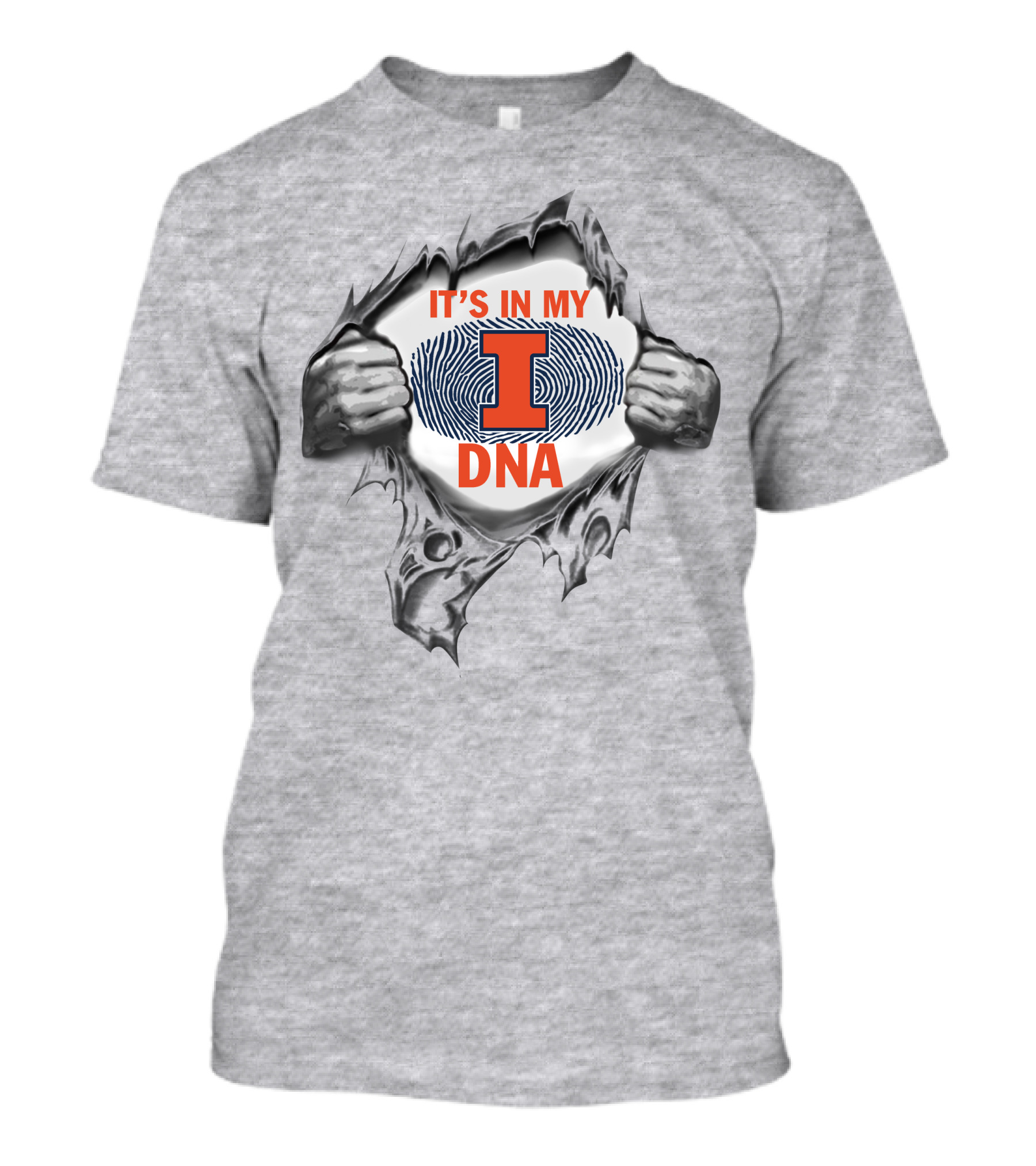It's In My Dna Illinois Fighting Illini T-Shirt