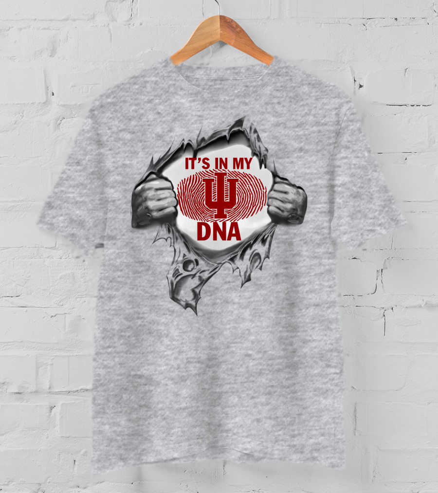 It's In My Indiana Hoosiers Dna T-Shirt