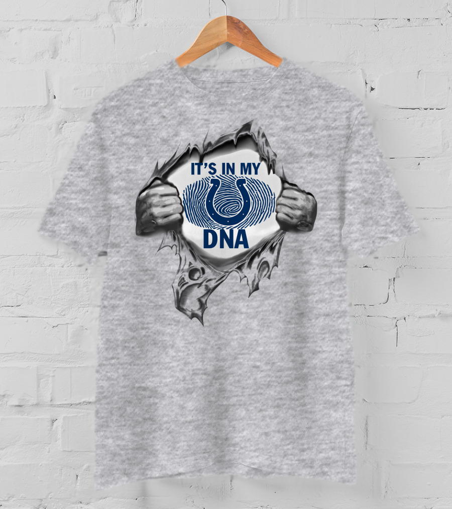 It's In My Colts Dna T-Shirt