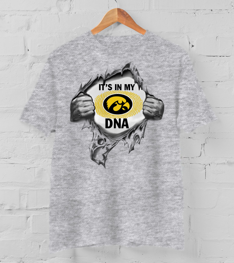 Iowa Hawkeyes It's In My Dna T-Shirt