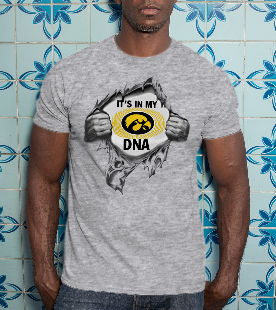 Iowa Hawkeyes It's In My Dna T-Shirt