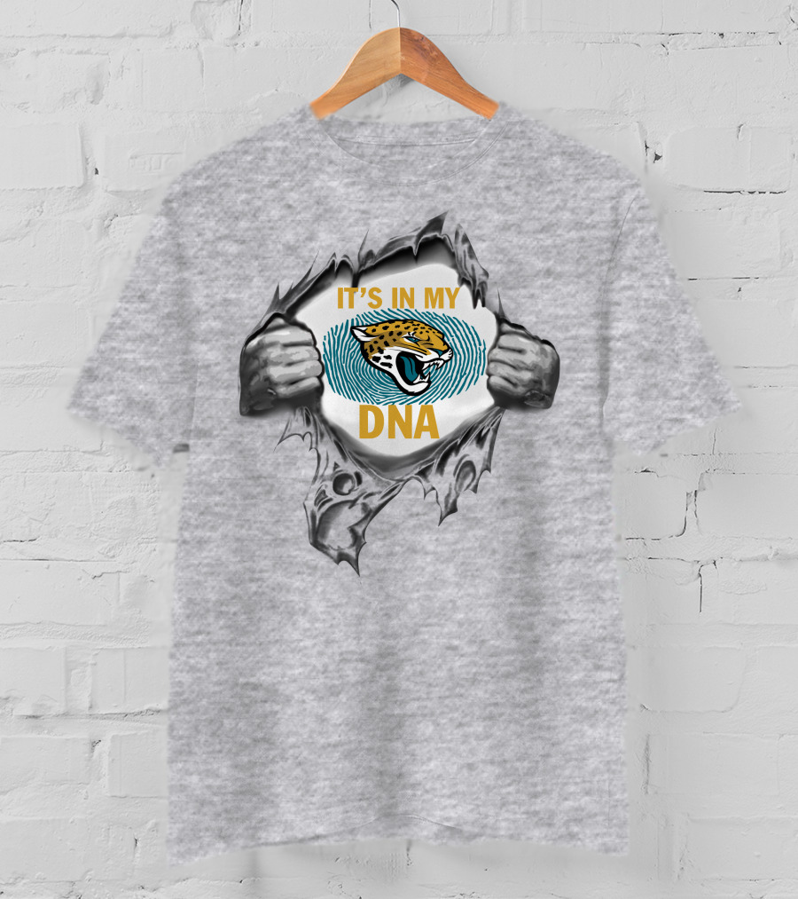 Jacksonville Jaguars It’s In My Dna T-Shirt