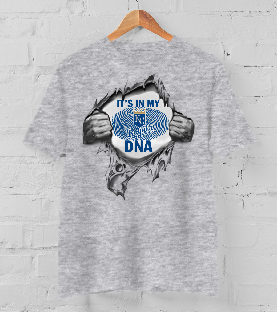 It's In My Dna Kc Royals T-Shirt