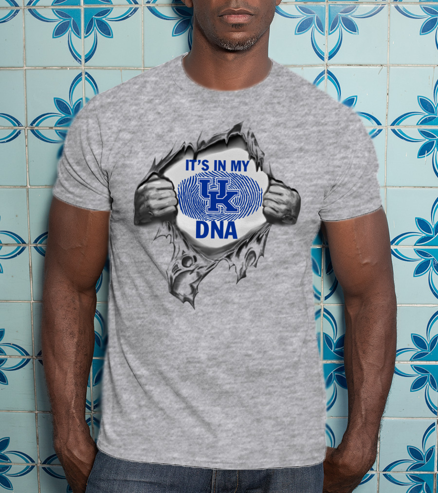 It's In My Kentucky Wildcats Dna T-Shirt