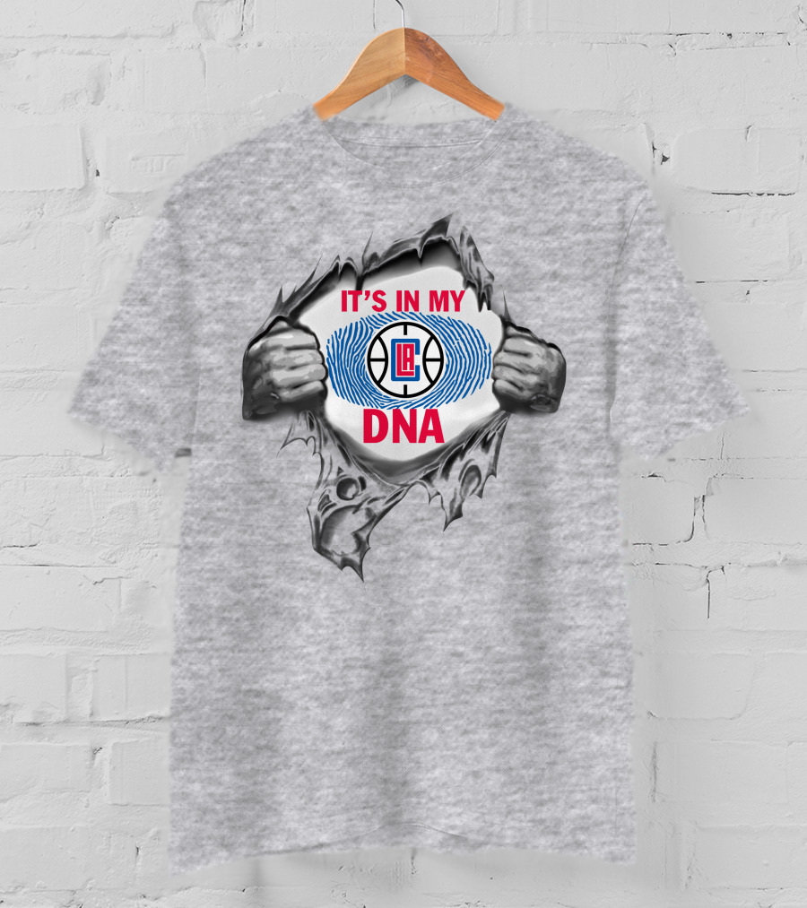 It's In My Dna La Clippers T-Shirt