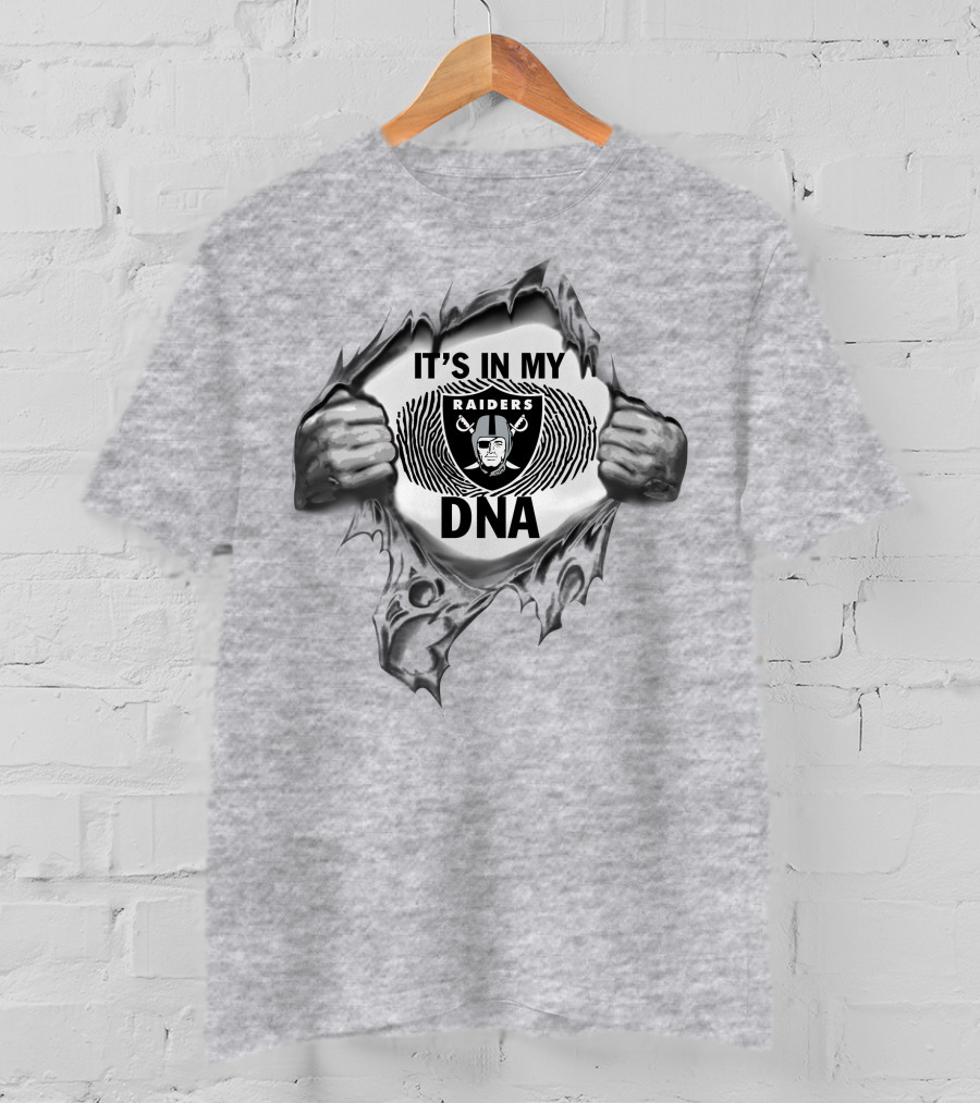 It's In My Raiders Dna T-Shirt