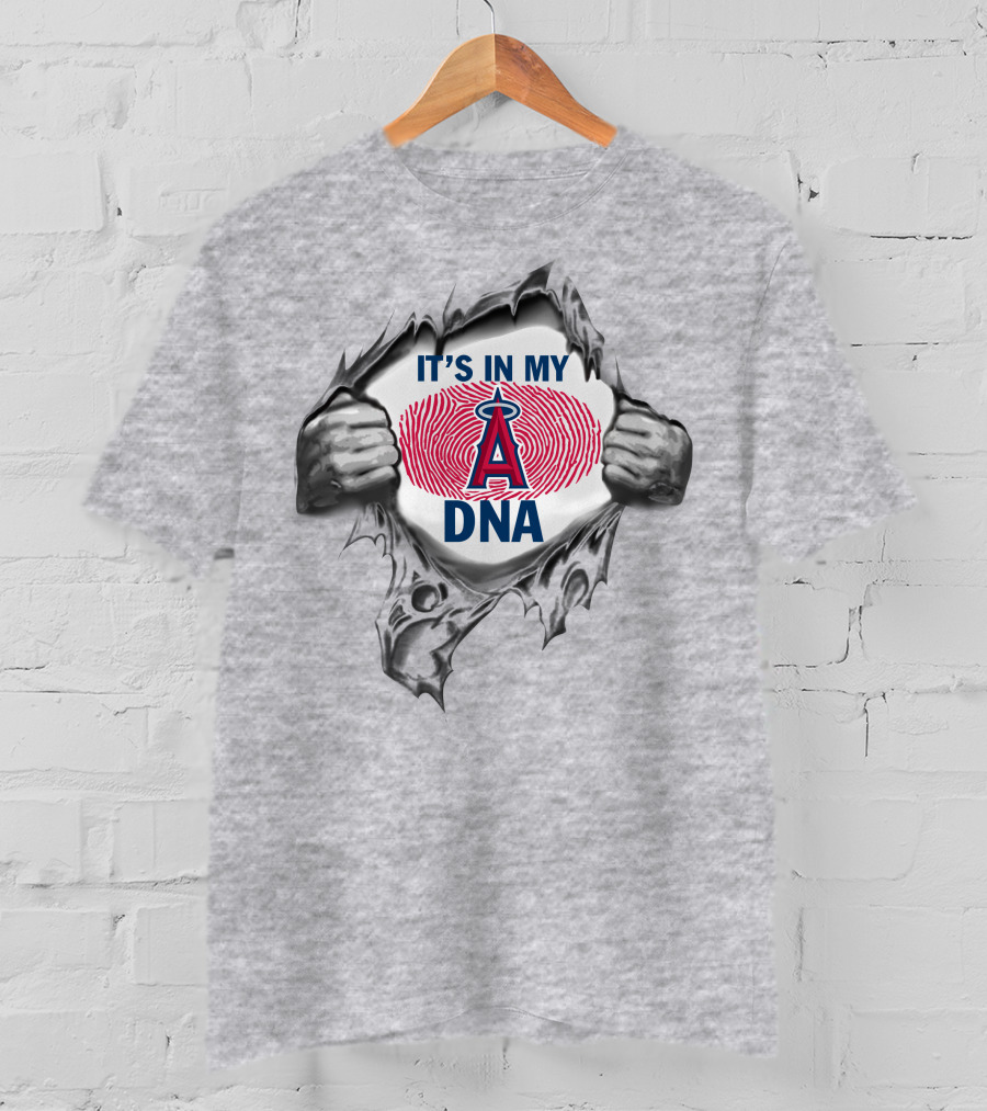 It's In My Dna Los Angeles Angels T-Shirt