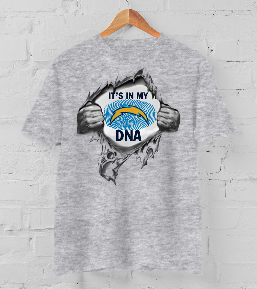 Los Angeles Chargers It's In My Dna T-Shirt