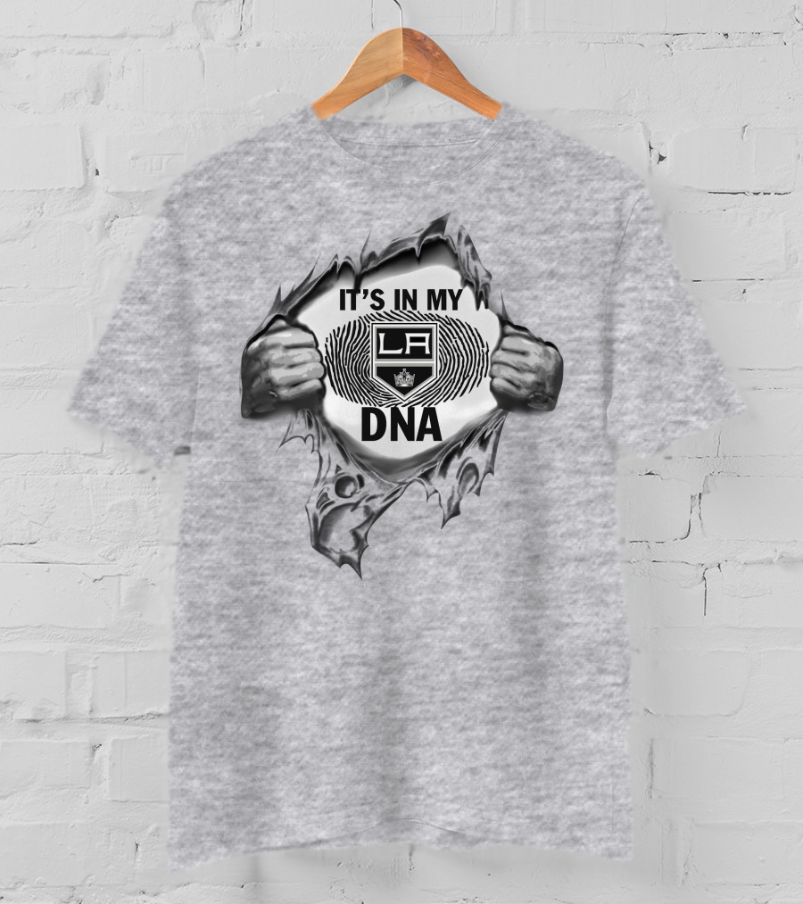 It's In My Los Angeles Kings Dna T-Shirt