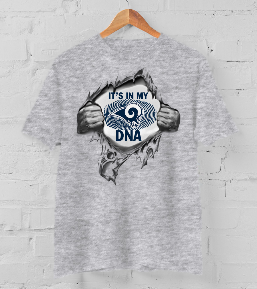 It's In My Dna Los Angeles Rams T-Shirt