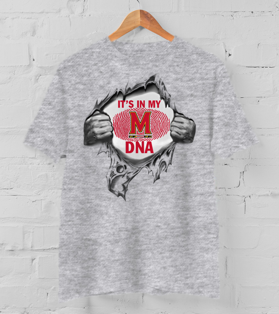 It's In My Maryland Terrapins Dna T-Shirt