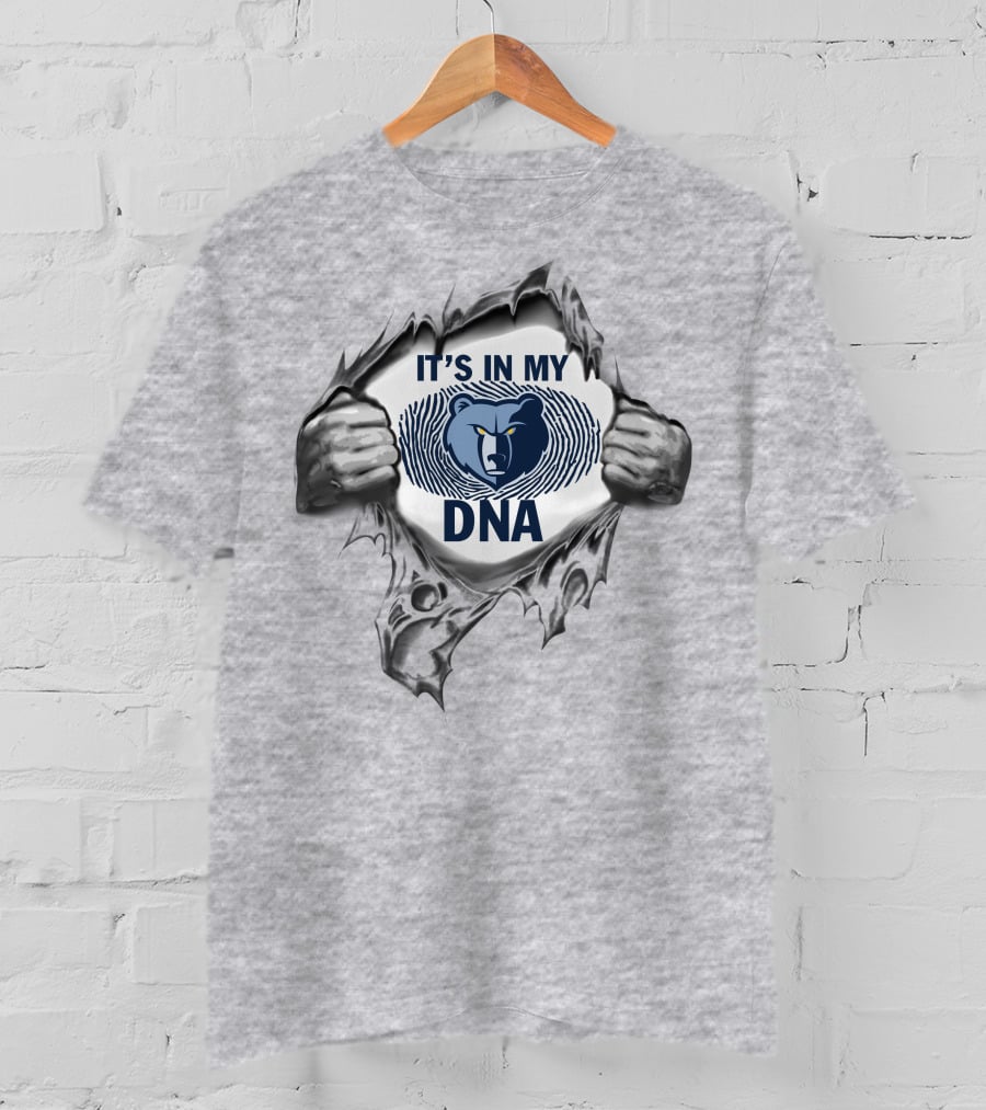 It's In My Dna Memphis Grizzlies T-Shirt