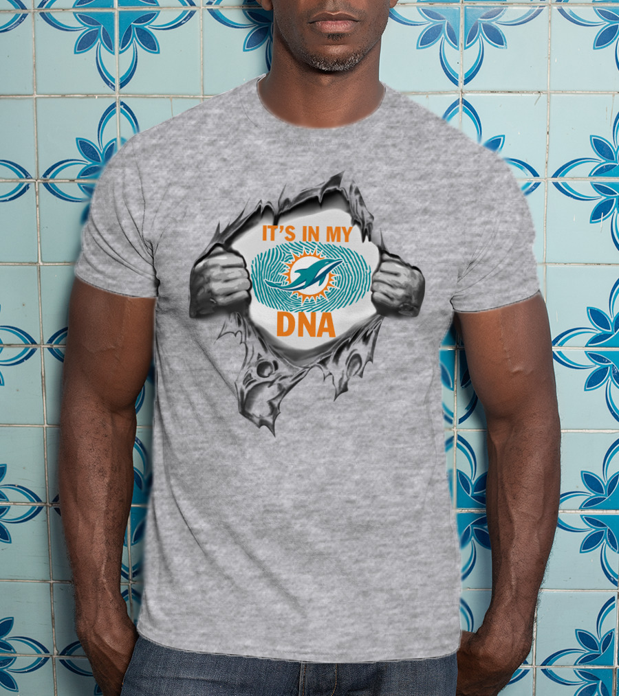 Miami Dolphins It's In My Dna T-Shirt