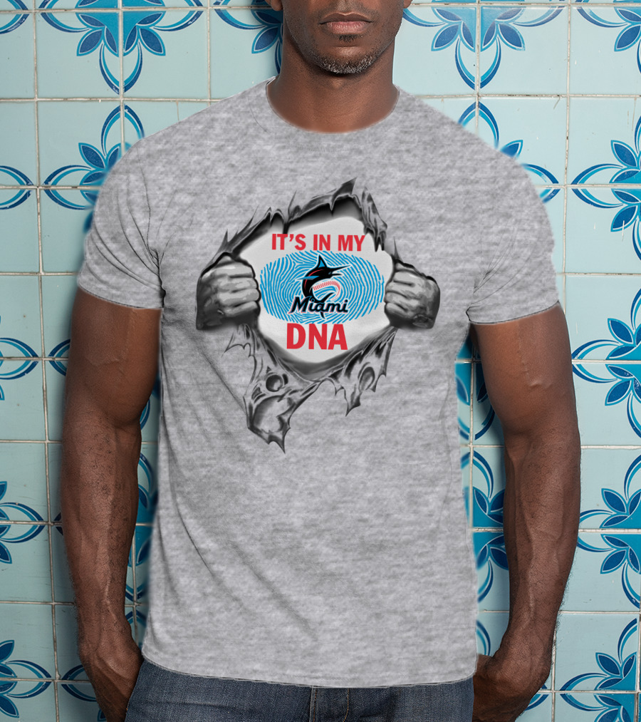 It's In My Miami Dna T-Shirt