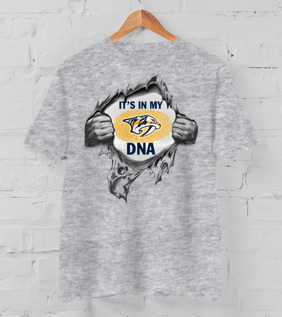 It's In My Nashville Predators Dna T-Shirt