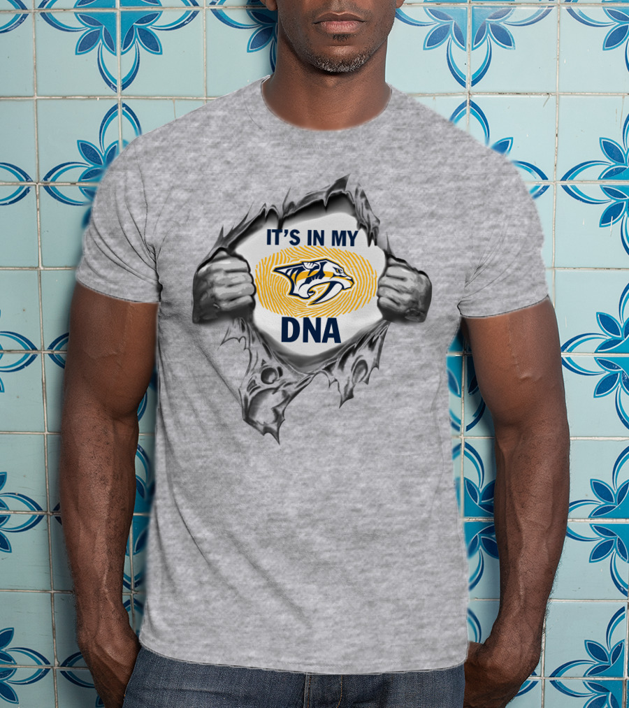 It's In My Nashville Predators Dna T-Shirt