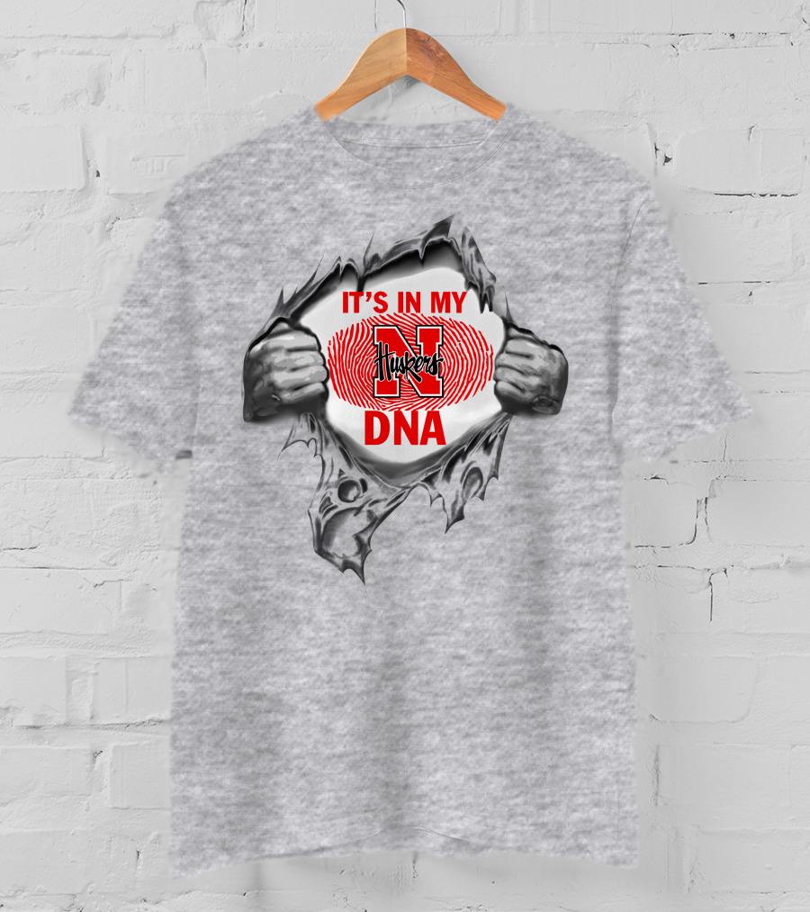 It's In My Huskers Dna T-Shirt