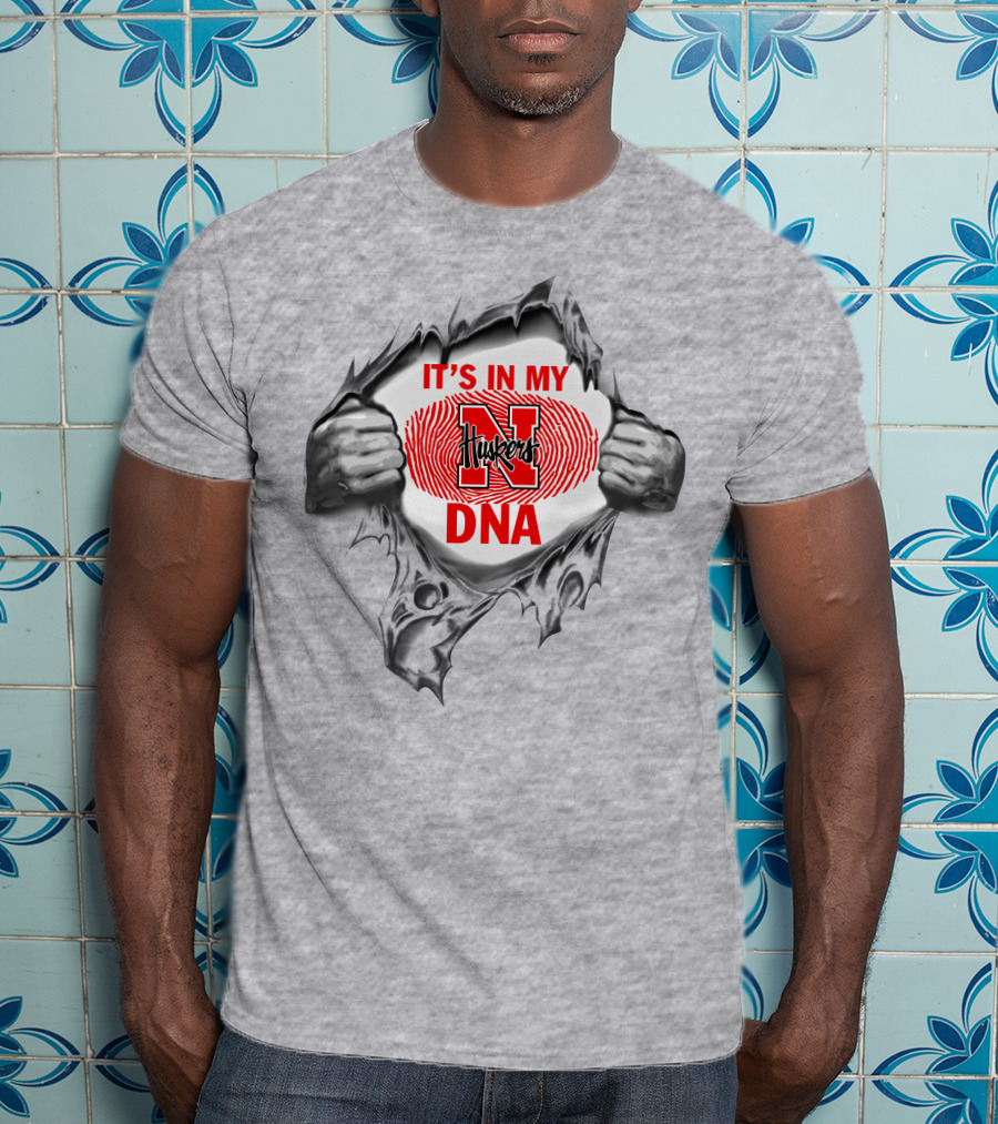 It's In My Huskers Dna T-Shirt