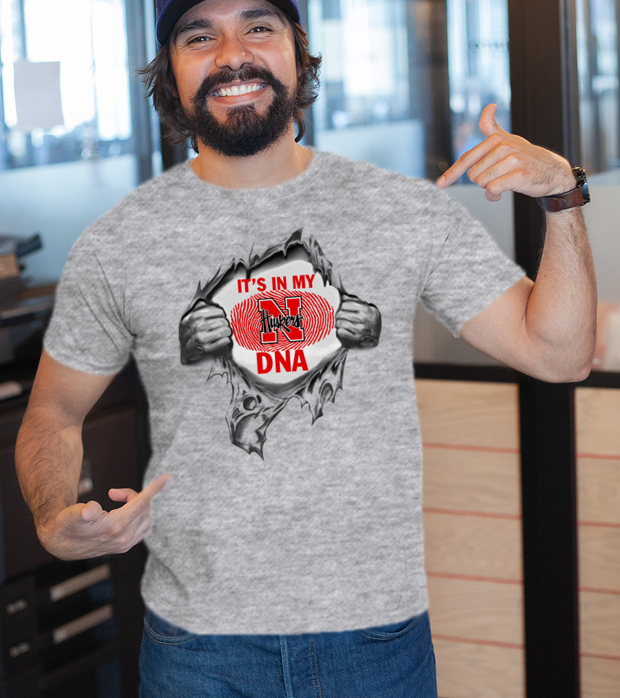 It's In My Huskers Dna T-Shirt